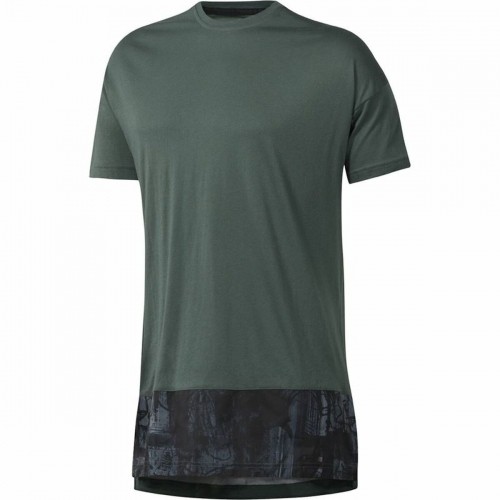 Men’s Short Sleeve T-Shirt Reebok Essentials  Green image 1