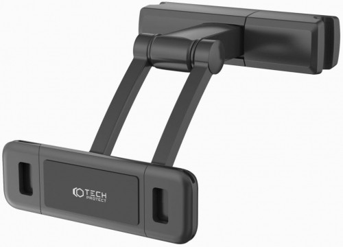 Tech-Protect tablet/phone car holder V2 Headrest, black image 1