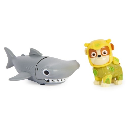 PAW PATROL figūra Aqua Hero Pups Rubble, 6066146 image 1