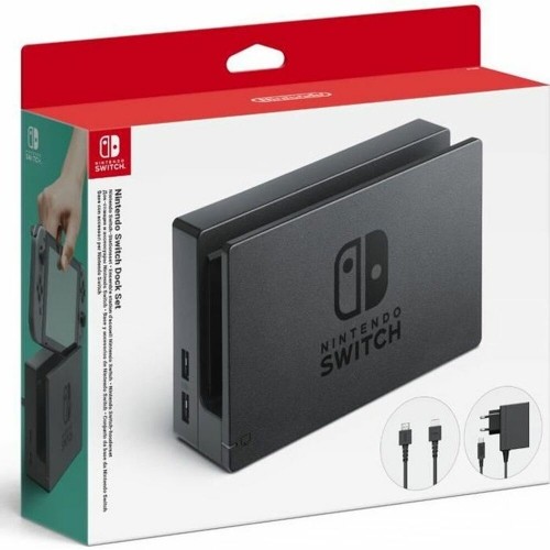 Набор аксессуаров Nintendo Switch Dock Set image 1