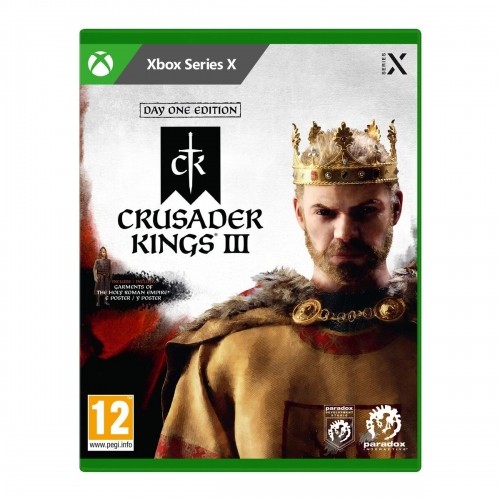 Xbox Series X Video Game KOCH MEDIA Crusader Kings III image 1