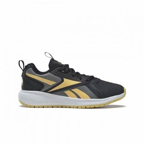 Sports Shoes for Kids Reebok DC Durable XT Black Golden image 1