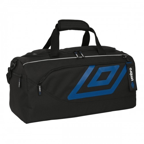 Спортивная сумка Umbro Flash Чёрный (50 x 25 x 25 cm) image 1