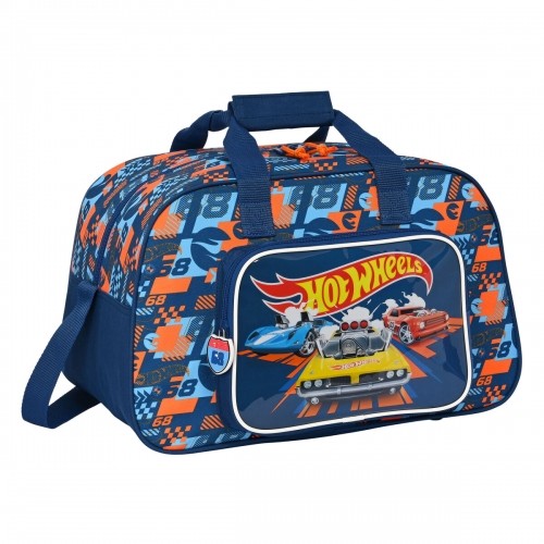 Sports bag Hot Wheels Speed club Orange (40 x 24 x 23 cm) image 1