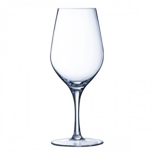 Set of cups Chef & Sommelier Cabernet Supreme Transparent Glass 470 ml 6 Pieces image 1