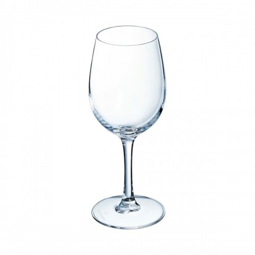 Set of cups Chef & Sommelier Cabernet Transparent Glass (250 ml) (6 Units) image 1