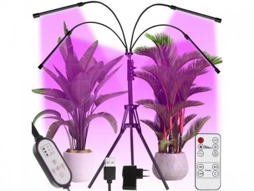 Лампа для выращивания растений 4x20 LED image 1