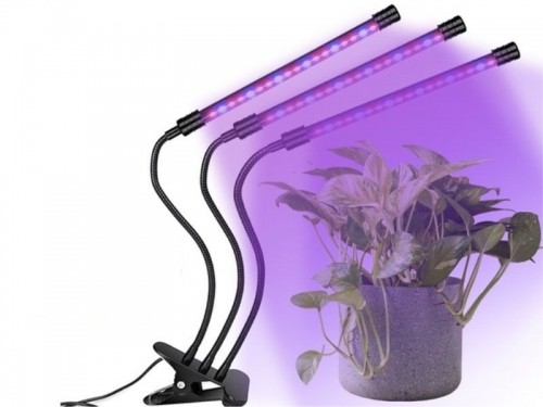 Lampa augu augšanai 3x20 LED image 1