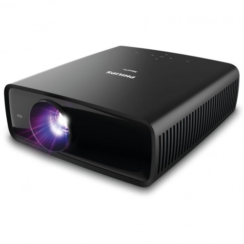 Philips  
         
       Projector  Neopix 520 Full HD (1920x1080), 350 ANSI lumens, Black, Wi-Fi, Lamp warranty 12 month(s) image 1