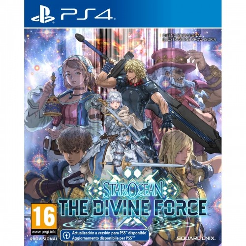 PlayStation 4 Video Game Square Enix Star Ocean: The Divine Force image 1