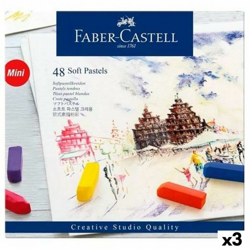 Мелка Faber-Castell 3 штук image 1