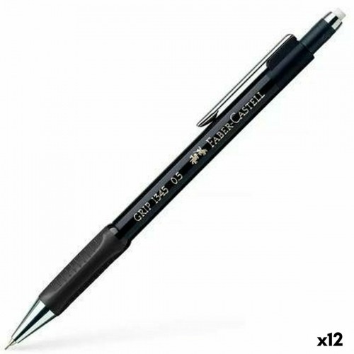 Механический карандаш Faber-Castell Portamine Grip 1345 Чёрный 0,5 mm (12 штук) image 1