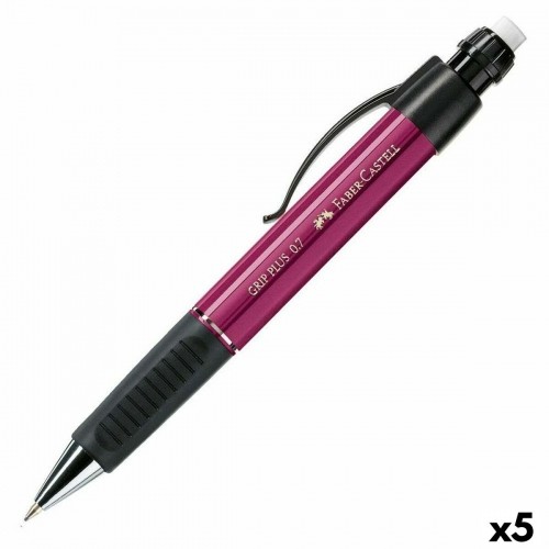 Механический карандаш Faber-Castell Grip Plus Фиолетовый 0,7 mm (5 штук) image 1