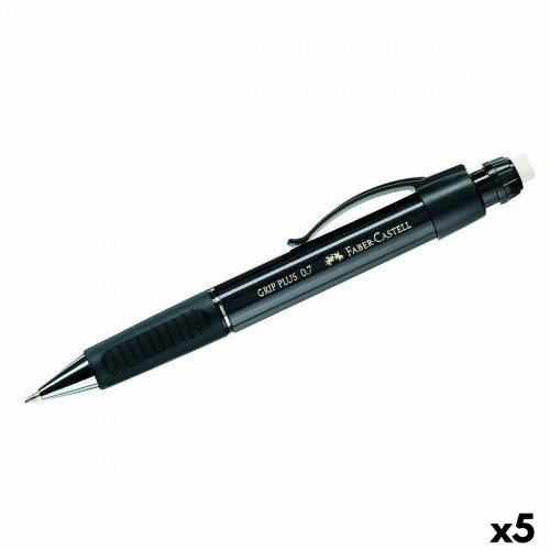 Pencil Lead Holder Faber-Castell Grip Plus 0,7 mm (5 Units) image 1