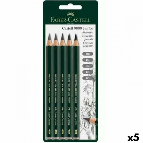 Zīmuļa Komplekts Faber-Castell (5 gb.) image 1