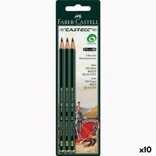 Набор карандашей Faber-Castell Деревянный (10 штук) image 1