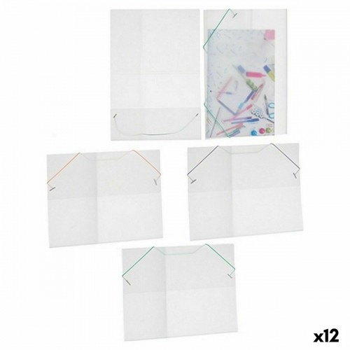 Pincello Папка-портфолио Прозрачный (1 x 26 x 35,5 cm) (12 штук) image 1
