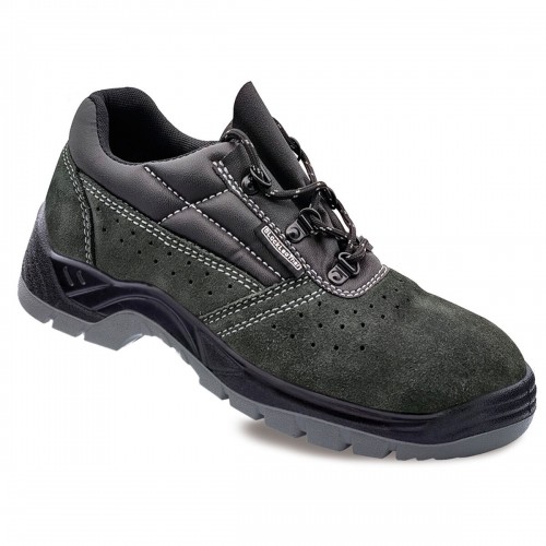 Safety shoes s1p src Blackleather Suede Grey image 1