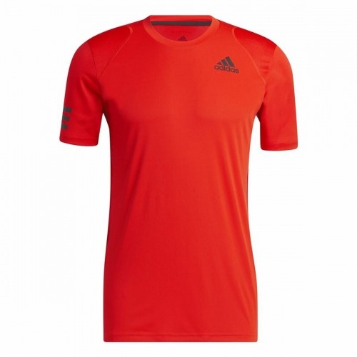 Vīriešu Krekls ar Īsām Piedurknēm Adidas Tiro Winterized Sarkans image 1