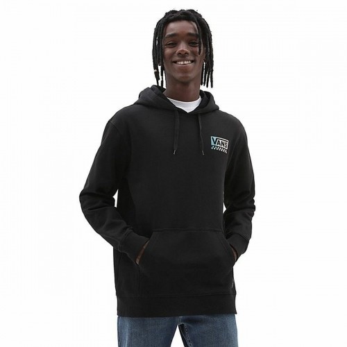 Men’s Hoodie Vans Global Stack Black image 1