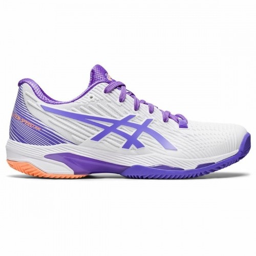 Sieviešu Tenisa Apavi Asics Solution Speed FF 2 Clay Dāma Balts image 1