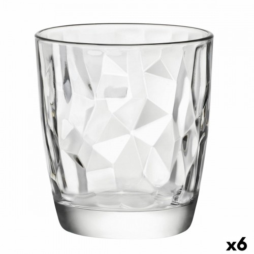 Glass Bormioli Rocco Diamond Glass 390 ml (6 Units) (Pack 6x) image 1