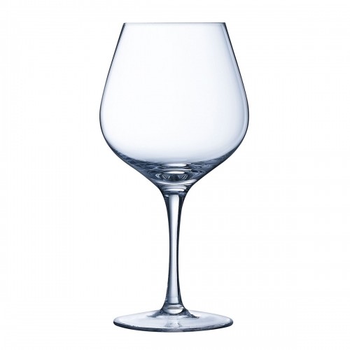 Set of cups Chef & Sommelier Cabernet Abondant Transparent Glass 500 ml 6 Pieces image 1