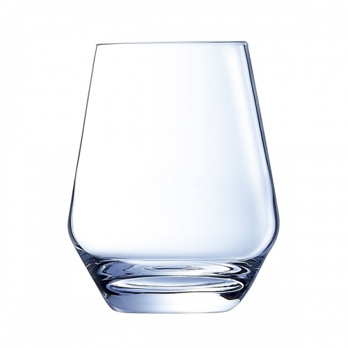 Set of glasses Chef&Sommelier Lima Transparent Glass (380 ml) (6 Units) image 1