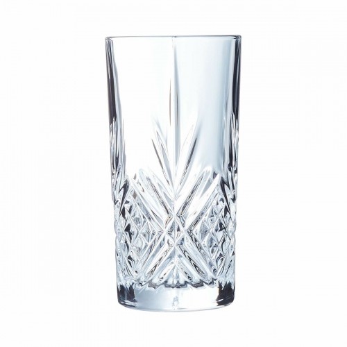 Glāžu komplekts Arcoroc Broadway Caurspīdīgs Stikls (280 ml) (6 gb.) image 1