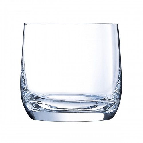 Set of glasses Chef&Sommelier Vigne Transparent Glass (370 ml) (6 Units) image 1