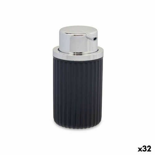 Soap Dispenser Anthracite Plastic 32 Units (420 ml) image 1