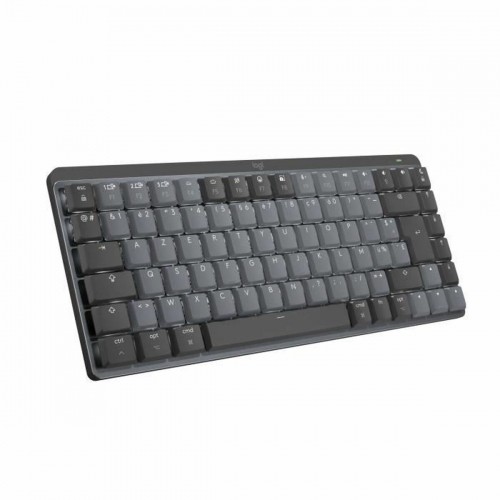 Pele Logitech MX Mini Mechanical for Mac Melns image 1