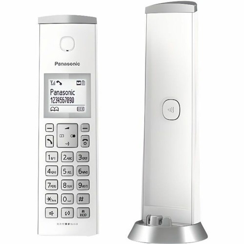 Wireless Phone Panasonic KX-TGK220FRW White image 1