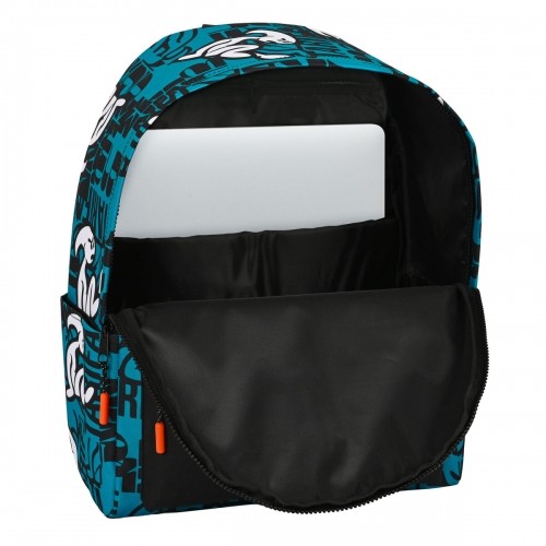 Laptop Backpack El Niño  el niÑo  Black Blue (31 x 40 x 16 cm) image 1