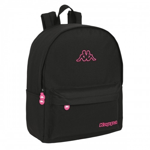 Laptop Backpack Kappa  kappa  Black (31 x 40 x 16 cm) image 1