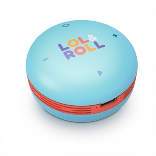 Portable Bluetooth Speakers Energy Sistem Lol&Roll Pop Kids Blue 5 W 500 mAh image 1