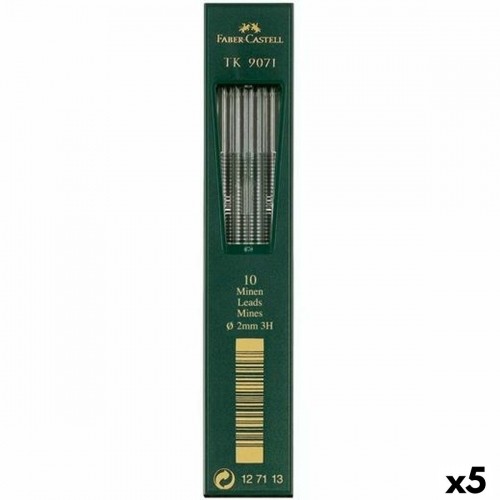 Pencil lead replacement Faber-Castell 2 mm (5 Units) image 1