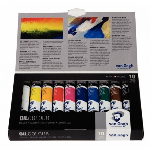 Painting set Talens Art Creation Van Gogh Multicolour 200 ml image 1