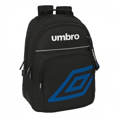 School Bag Umbro Flash Black (32 x 42 x 15 cm) image 1