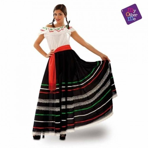 Svečana odjeća za odrasle Shine Inline Meksikānis image 1