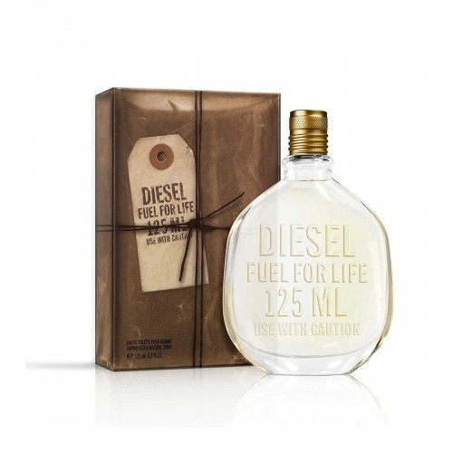 Men's Perfume Diesel EDT Fuel For Life Homme 125 ml image 1
