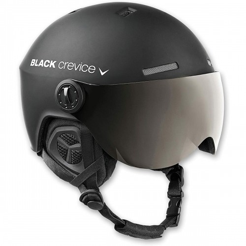 Ski Helmet Black (Refurbished A) image 1