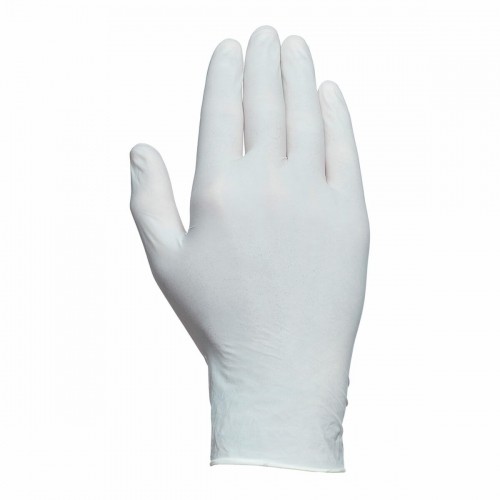 Одноразовые перчатки JUBA Коробка порошкообразный (100 штук) image 1