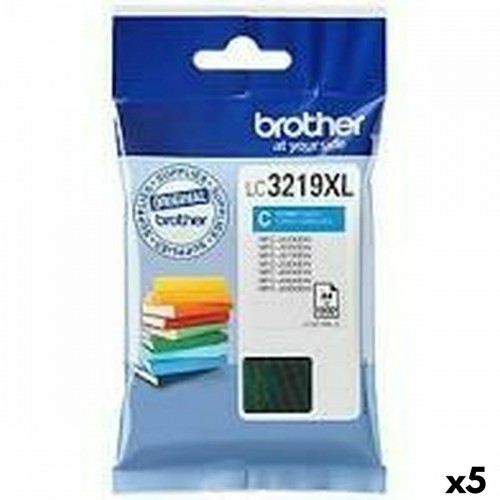 Original Ink Cartridge Brother LC3219XL Cyan image 1