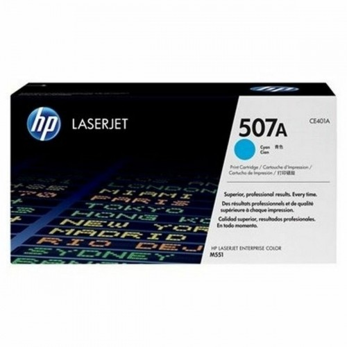 Toner HP 507A Cyan image 1