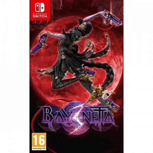 Videospēle priekš Switch Nintendo Bayonetta 3 image 1