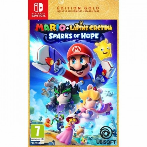 Видеоигра для Switch Ubisoft Mario + Rabbids: Sparks of Hope Gold Ed. image 1