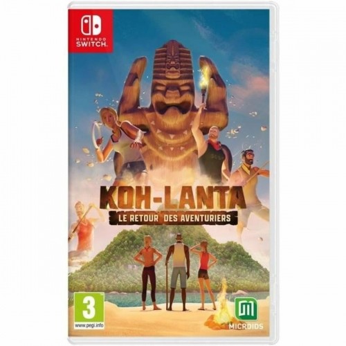 Videospēle priekš Switch Microids KOH-LANTA image 1