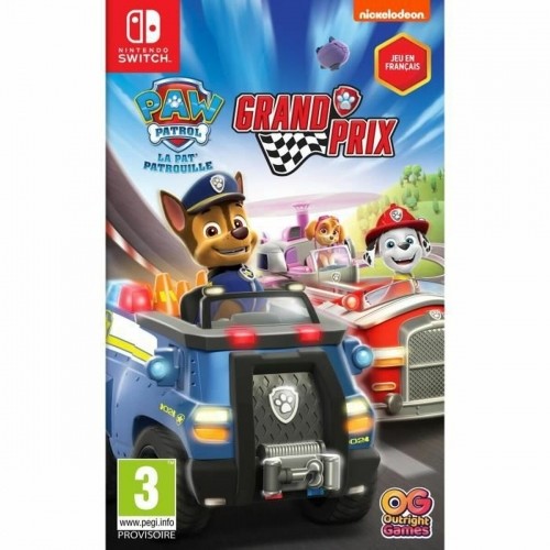 Videospēle priekš Switch Bandai Paw Patrol :Grand Prix image 1