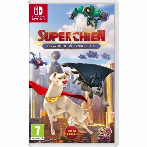Видеоигра для Switch Bandai Krypto Super-Dog: Adventures of Krypto and Ace image 1